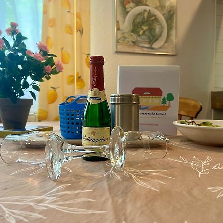 Duenenmeisterei Whg "Zitrone" 코세로우 외부 사진